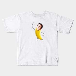 Nicolas cage in a banana Kids T-Shirt